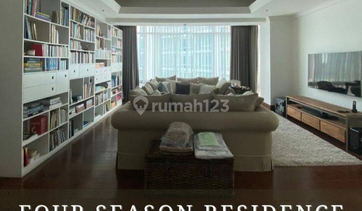 Four Seasons Residences,Brand New Furnished Only 9.5M  1