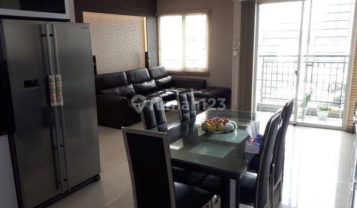 Dijual Apartemen Thamrin Residence 2BR 1