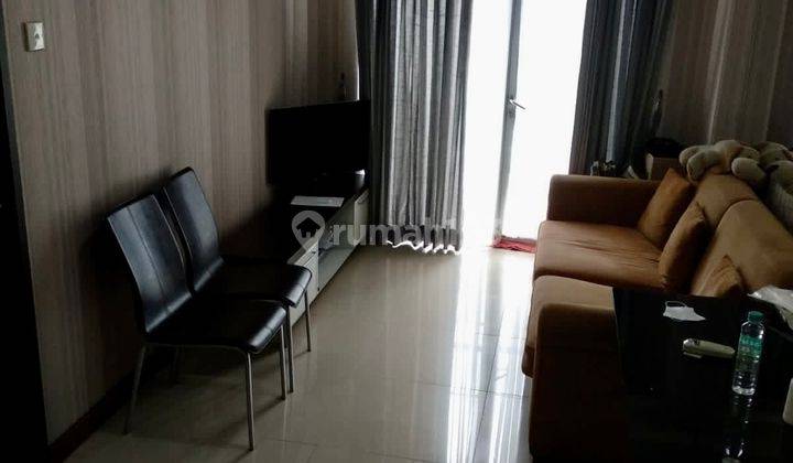 Murah Apartemen Jakarta Residences - Cosmo Mansion, Siap Huni, Sudah Sertifikat, 1Br (40 m²) Full Furnished, 825 Juta, Tanah Abang, Jakarta Pusat 1