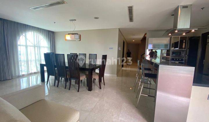 Pondok Indah Golf Apartment, 4BR, 354sqm, Orchid Tower 1