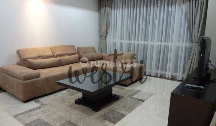 Disewakan Apartemen Casablanca with Balcony 2BR+1 Size 146m2 Low Floor Full Furnished, Jakarta Selatan 1