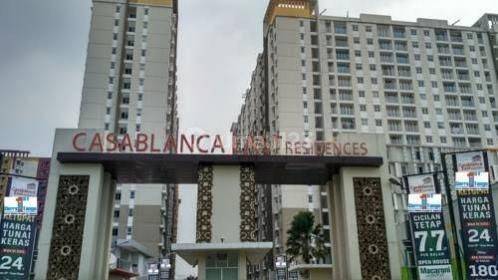 Apartemen Casablanca East Residence 2 BR 1