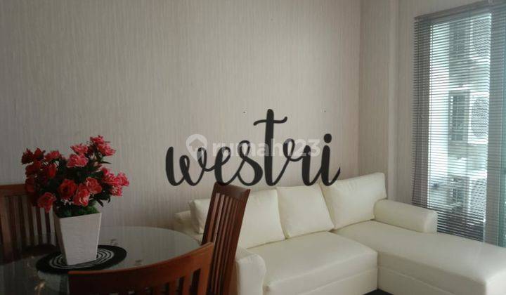 Disewakan Apartemen Thamrin Residence with Balcony Jakarta Pusat - 2BR Size 65m2 Low Floor Fully Furnished  1