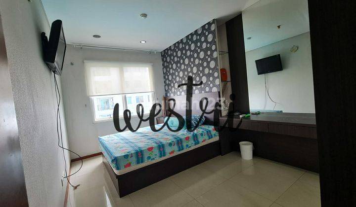 Disewakan Apartemen Thamrin Residence with Balcony Jakarta Pusat - 2BR Size 65m2 Low Floor Fully Furnished  2