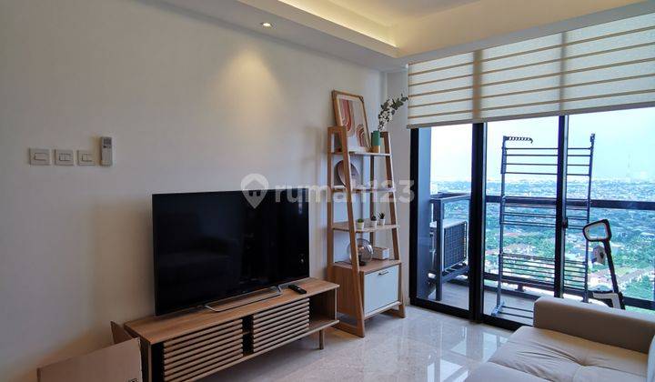 Apartemen mewah Furnish Yukata Alam Sutera  2