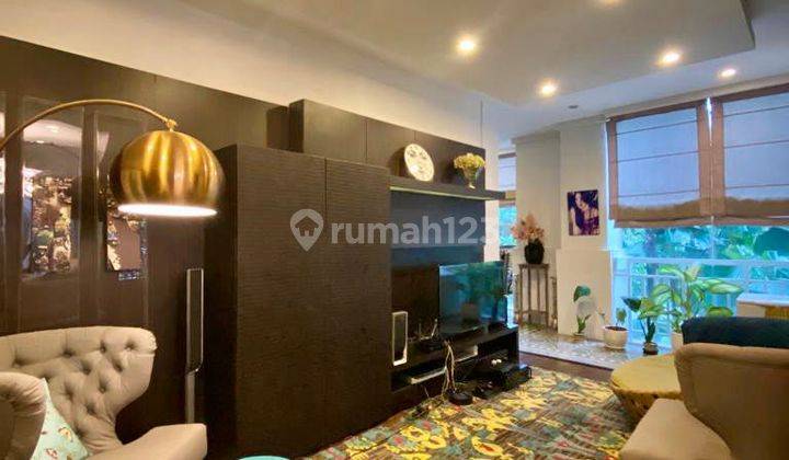 Kebayoran Baru- Dharmawangsa Residence Tower 1 Furnished 1