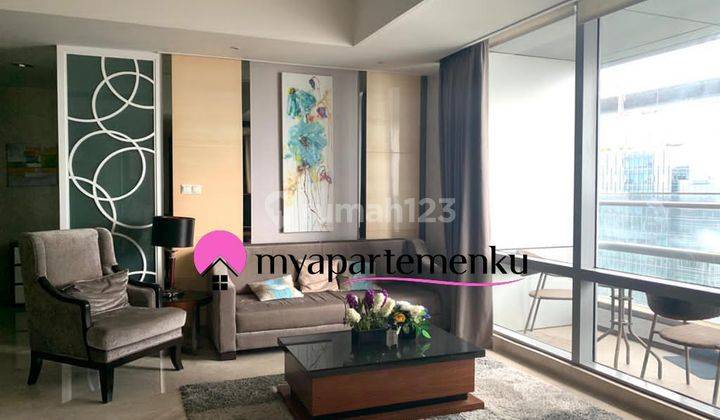 Apartemen 3 Kamar Furnish di My Home Ascott Kuningan Jakarta  1