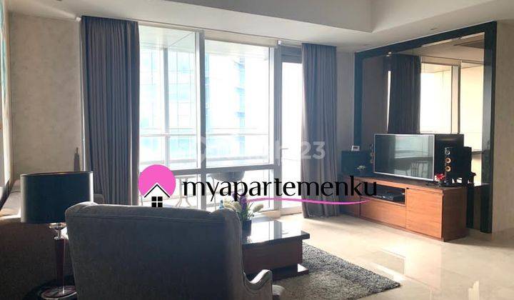 Apartemen 3 Kamar Furnish di My Home Ascott Kuningan Jakarta  2