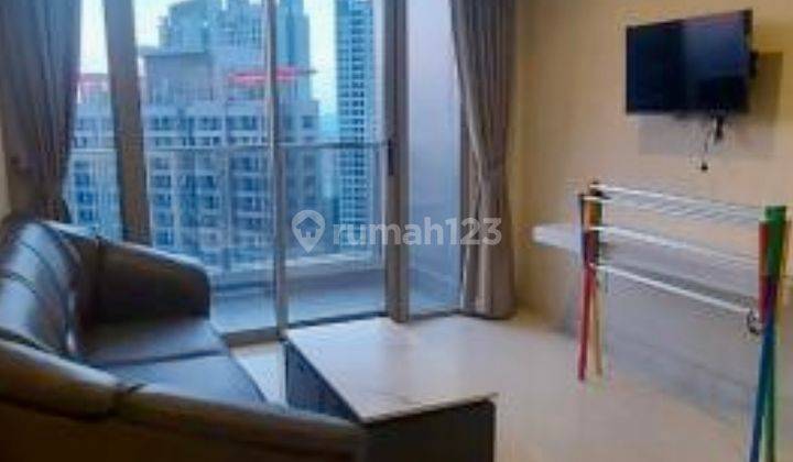 Apartement Taman Anggrek Residences, Butuh Dana Nego Sampai Deal, Condo 2BR+1 (99 m2), Fully Furnished, 2,850m, Taman Anggrek, Jakarta Barat 1