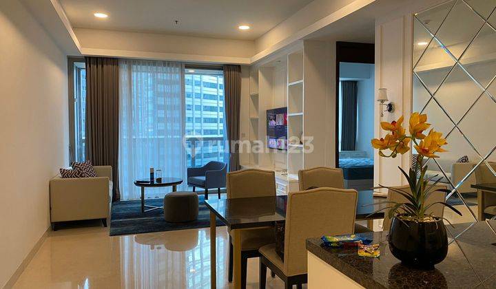 Apartemen Anandamaya Residences, 2BR, 131sqm, Furnished, Tower 3 2