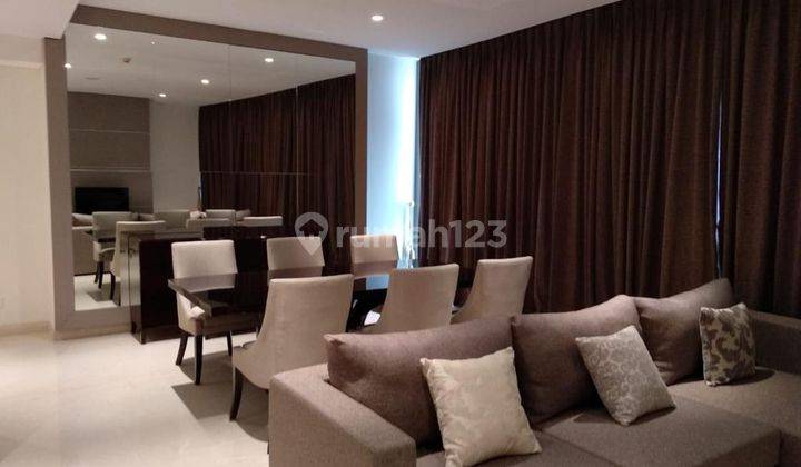 Apartemen Casa Domaine, 3BR, 164sqm, Furnished, Tower 1, Lantai 16 1