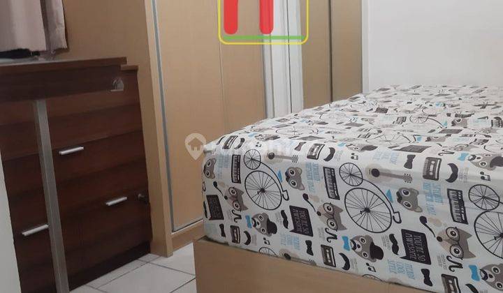 Apartemen Green Pramuka, 2 BR, lt atas, Furnished 1