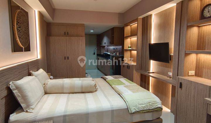 Apartemen bagus pinnacle semarang full furniture 1