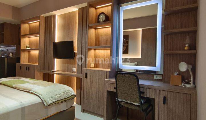 Apartemen bagus pinnacle semarang full furniture 2