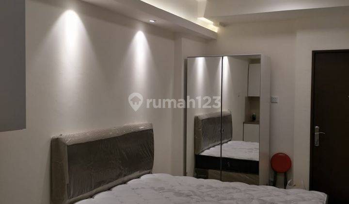 Dijual Apartemen Puri Park View Tower E studio lt 21 hdp pool furnish siap huni BU murah cash only 2