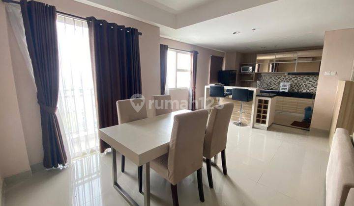 Disewakan Apartemen Trivium Terrace - 2 Br Luas 75 M2  2