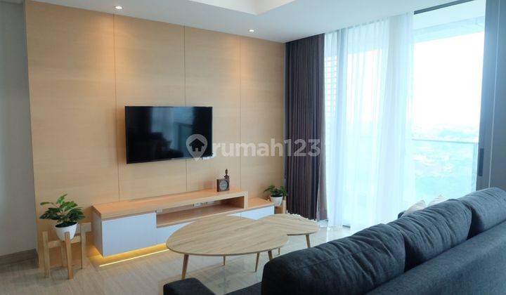 Apartemen Hillcrest House 2br Furnished Termewah Lippo Karawaci 1