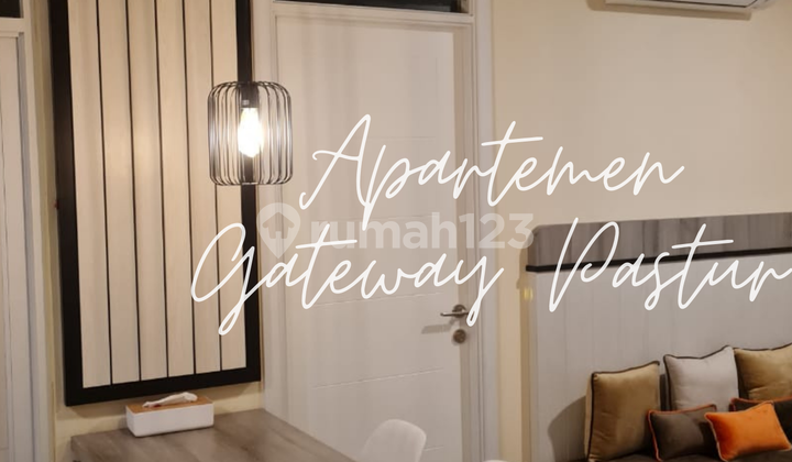 Di jual Apartemen Gateway Pasteur