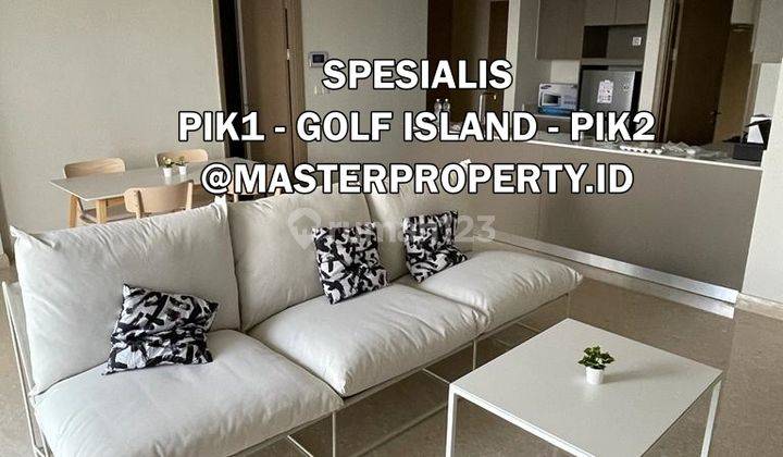 Disewakan Apartemen Gold Coast Terrace Pik, 4BR, Furnish, View Pool 1