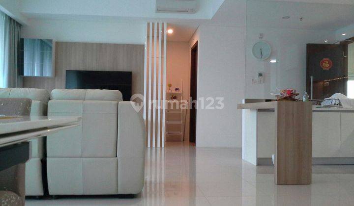 Dijual Apartemen St Moritz 3br, Full Furnished, Puri Indah, Jakarta Barat 2