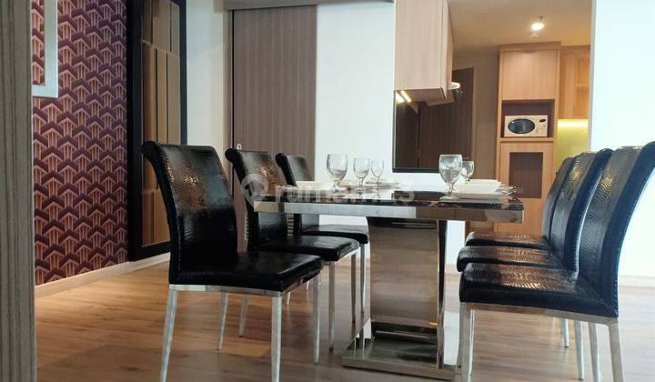 Disewakan Apartemen St Moritz 3br, Full Furnished Puri Indah 2