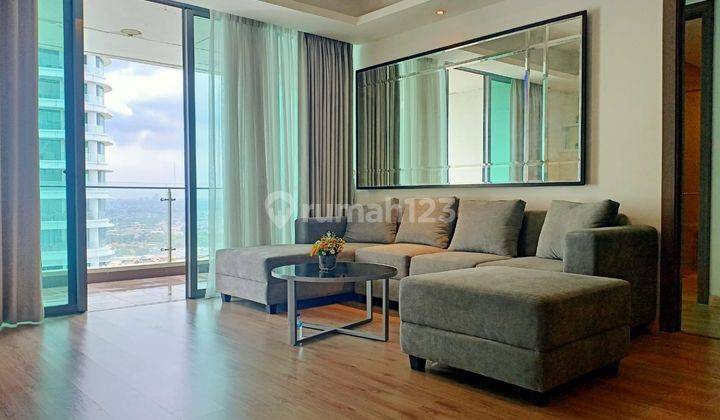 Disewakan Apartemen St Moritz 3br, Full Furnished Puri Indah 1