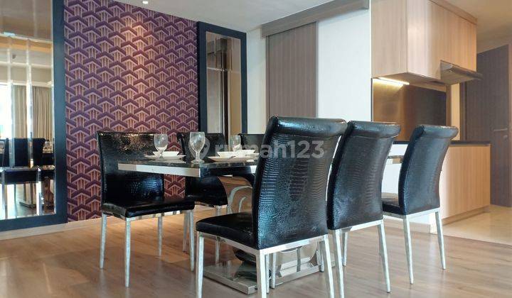 Disewakan Apartemen St Moritz 3br, Full Furnished Puri Indah 2