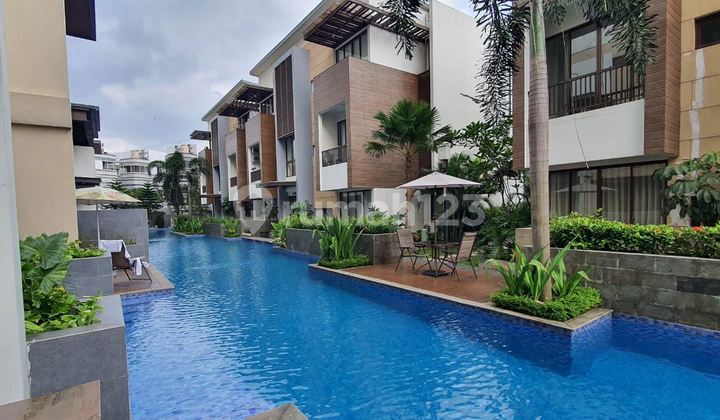 Apartemen Assatti Loft Vanyapark BSD Garden House 3 Br Loft Furnished Baru 1