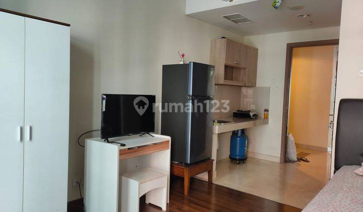 Apartement Puri Orhcard Tower Orange Groove Wing B Lt 08, Studio, Full Furnished 2