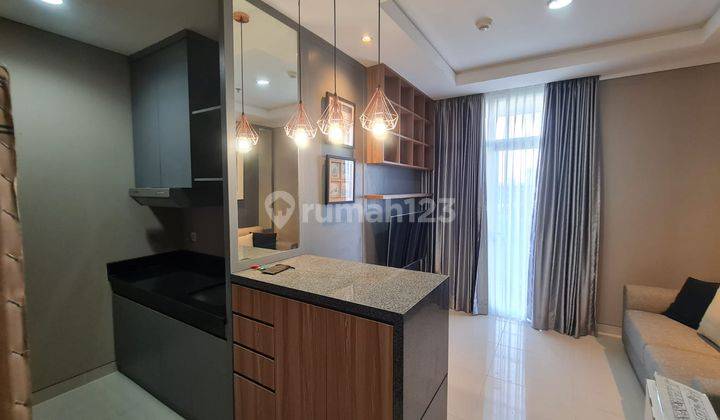 Apartemen Ciputra International Puri Indah , 1br , Lantai Rendah 1