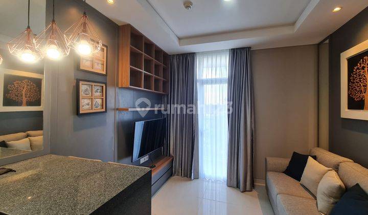 Apartemen Ciputra International Puri Indah , 1br , Lantai Rendah 2