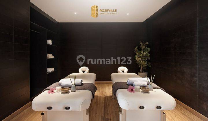 Apartemen 3 BR dengan fasilitas hotel bintang 5 Roseville BSD Serpong 2