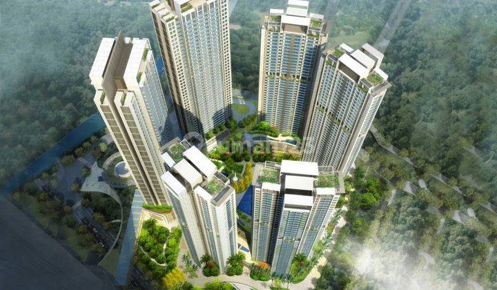 Apartemen Taman Anggrek Residence, di Tanjung Duren *0011-CHR* 1