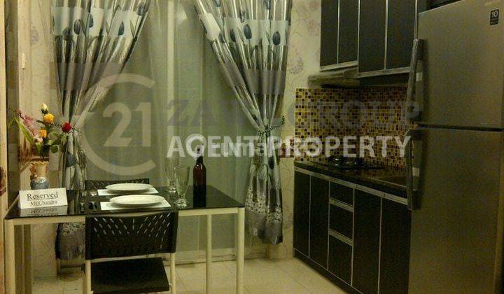 Di Jual Apartemen Mediterania Garden 2 Tower E Furnished Lantai Rendah 1