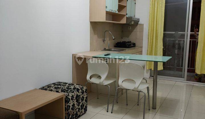 Apartemen Mediterania Garden 2 Tower G Lantai Sedang Un Furnished 1