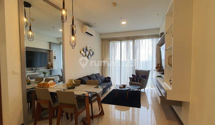 Apartemen Marigold 2BR Furnished View Botanical Park Navapark Bsd 1