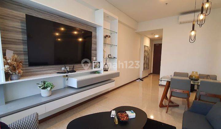 Apartemen Marigold 2BR Furnished View Botanical Park Navapark Bsd 2