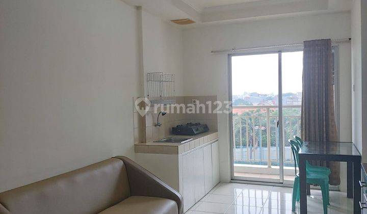 Disewakan Murah Apartemen Mediterania garden 2 Furnished Lantai Rendah 1