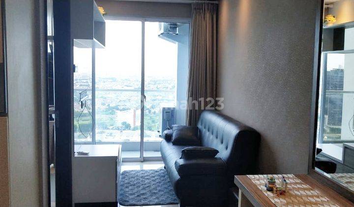 HOT UNIT!! Apartemen Puri Mansion Tower A Kondisi Furnished di Jakarta Barat - Termurah 2