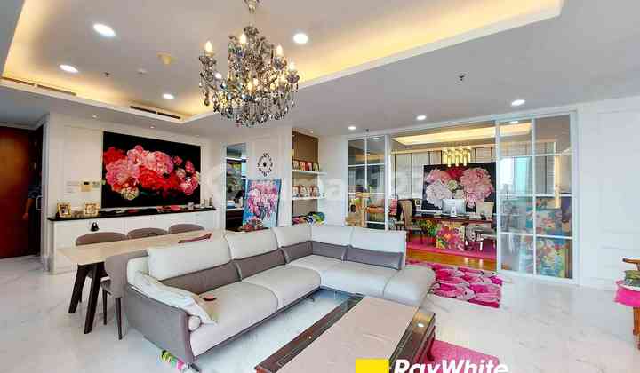 Apartemen Senayan City Residence, Middle Floor, Private Lift, Senayan Golf View Apartemen Senayan City Residence, Middle Floor, Private Lift, Senayan Golf View