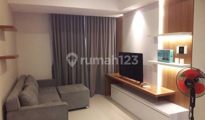 Casagrande Apartment South Jakarta Angelo Tower 2BR 31st Floor Fully Furnished (Mir-Cel)