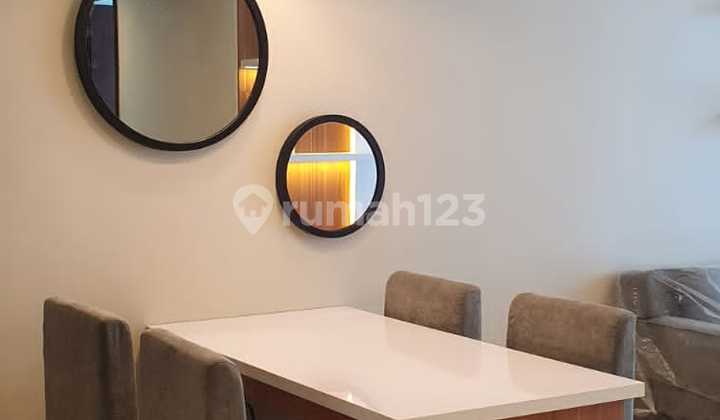 Casagrande Apartment South Jakarta Angelo Tower 2BR 31st Floor Fully Furnished (Mir-Cel)