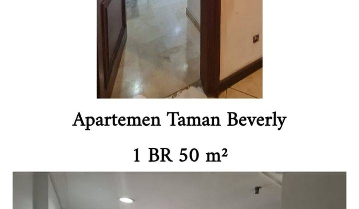 Dijual apartemen taman  baverly murah 1