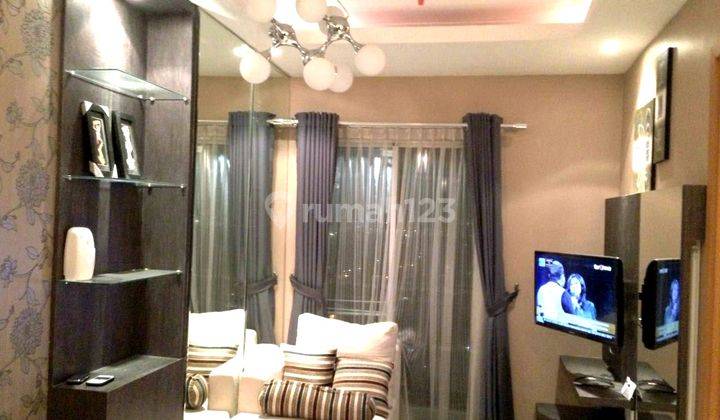 Disewakan 2Br Signature Park Tebet 44m2 Fully Furnished View City and Pool Rp. 7.5 Jt/bln nego 2