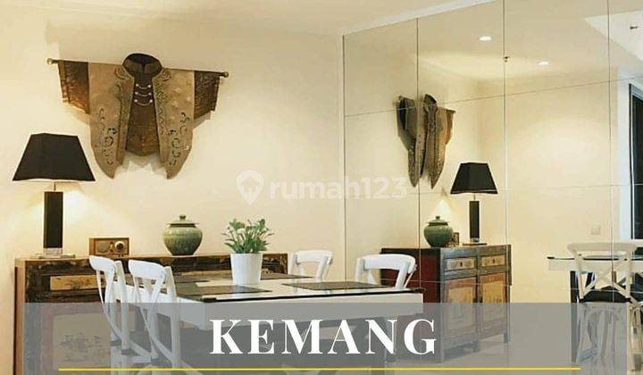 New Way Of Living - Luxury Apartement South Jakarta * Fully Furnished Kemang Village - Cosmopolitan Tower  1