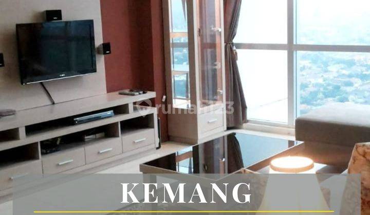 New Way Of Living - Luxury Apartement South Jakarta * Fully Furnished Kemang Village - Empire Tower  1