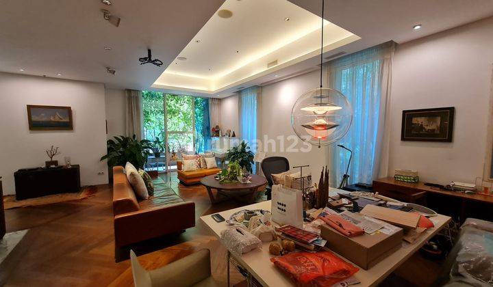 Harga Dibawah Njop Apartemen Sudirman Residence, 236 M2, 2+1 Br, Furnished 1