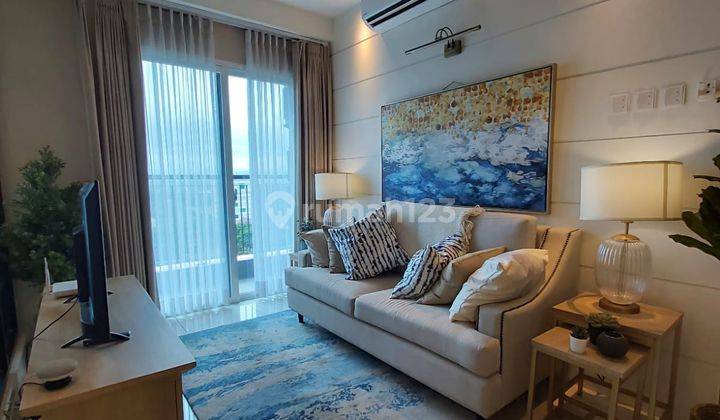 Apartement 1 BR Plus Premium Pasti Suka lokasi terjangkau BSD City Roseville Soho and suite BSD city 1