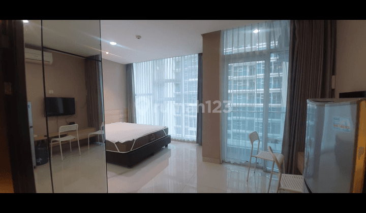 Apartemen Brooklyn Alam Sutera Type Studio Full Furnished Murah 2