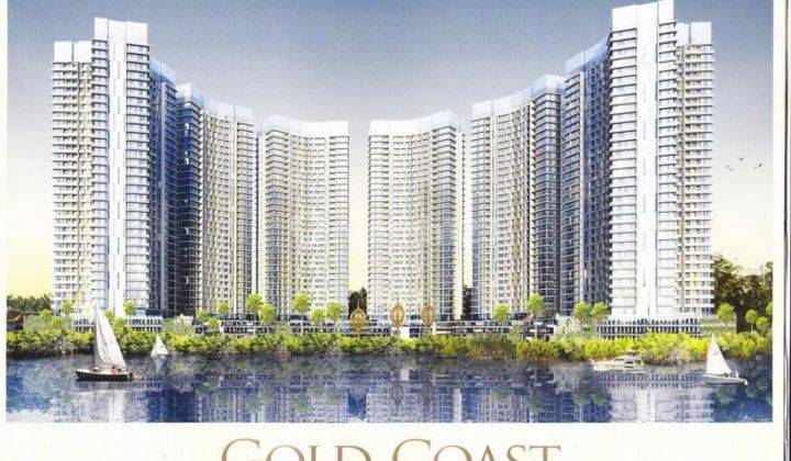 Dijual Apartemen Gold Coast 1Br 51m2 1